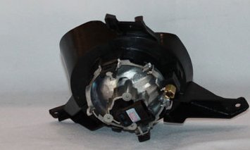Right TYC Fog Light Assembly Compatible with 2001-2003 Ford Explorer Sport Trac