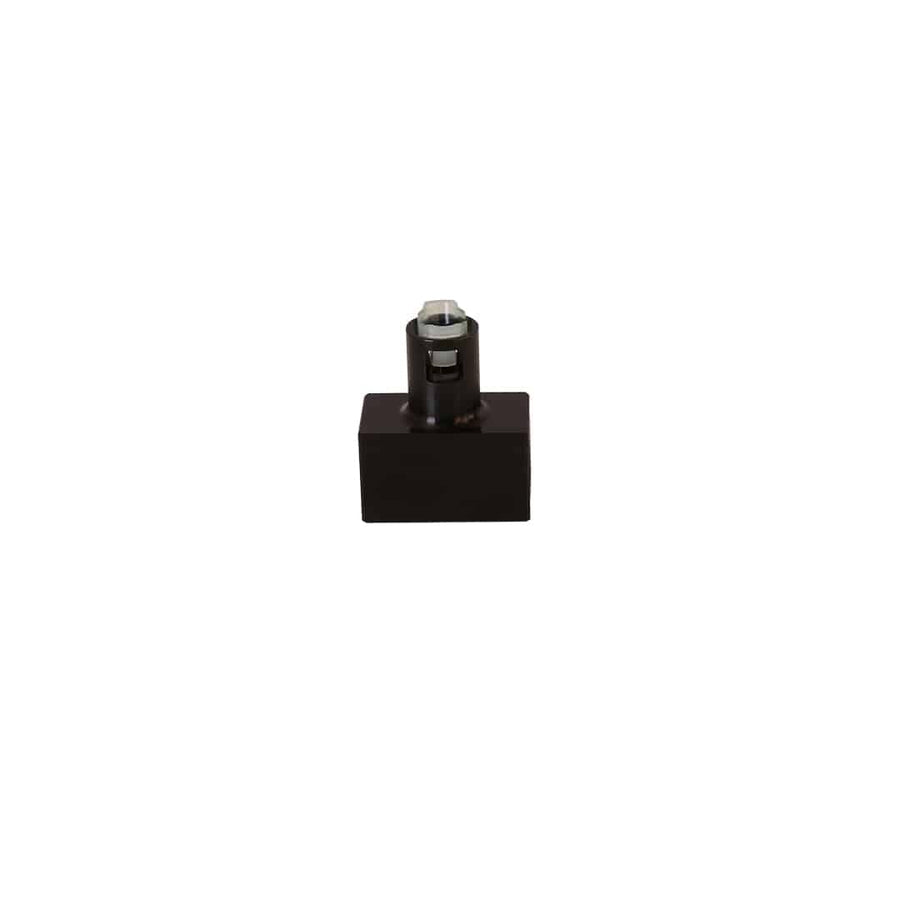 Fitting, Aeromotive 15138 Tee, 2x AN-08 Port, 5/16 Quick Connect