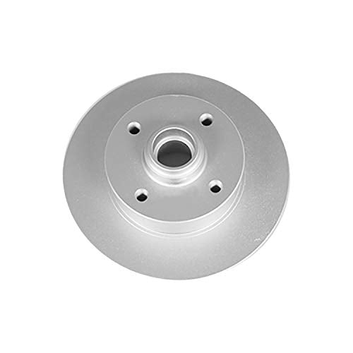 Power Stop rear EBR250EVC Coated Geomet Brake Rotor For VWCabrio 1999-2002, VWCorrado 1990-1991, VWGolf 1985-1994, VWGolf 1996-1999, VWJetta 1990-1999, VWPassat 1992-1997 [Model Specific]