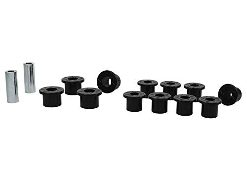 Rear Suspension Bushing Kit Nolathane REV002.0082 ; Fits Nissan NP300 15-17