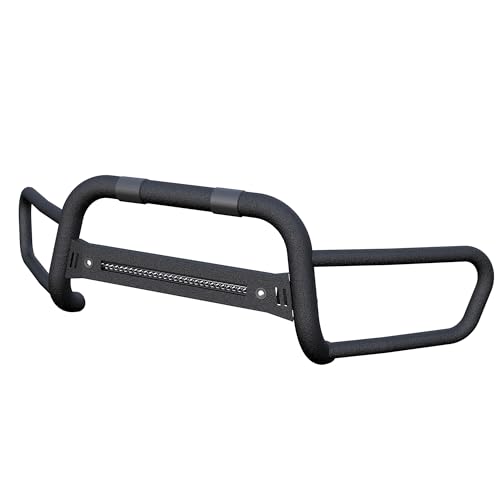 Front Runner Black Horse Beacon Modular Textured Black Compatible with 2021-2021 Ford Bronco Sport