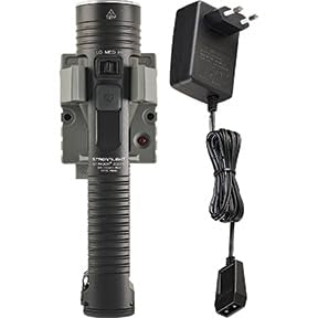 Stinger 2020 S - Streamlight 78203 - 230V AC/12V DC - 1 Holder - Black STL-78203