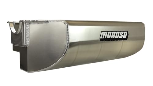 Moroso Aluminum Dry Sump Oil Pan 20240, Fits CFE 5.0" Bore Space Blocks, Mountain Motor Pro Stock