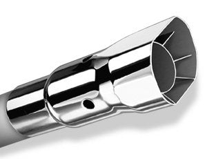 Cat-Back BORLA Performance Exhaust System for 1988-1990 Jeep Wrangler YJ 4.2L 6 Cyl. Automatic/Manual Transmission 4WD 2 Door