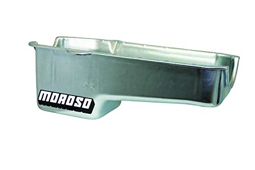 Moroso Stock Replacement Oil Pan for Chevy Small-Block Engines 20170
