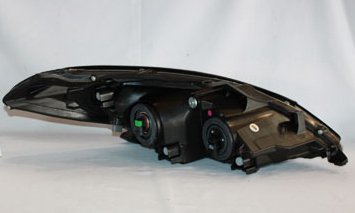 Left TYC Headlight Assembly Compatible with 2004-2006 Toyota Solara