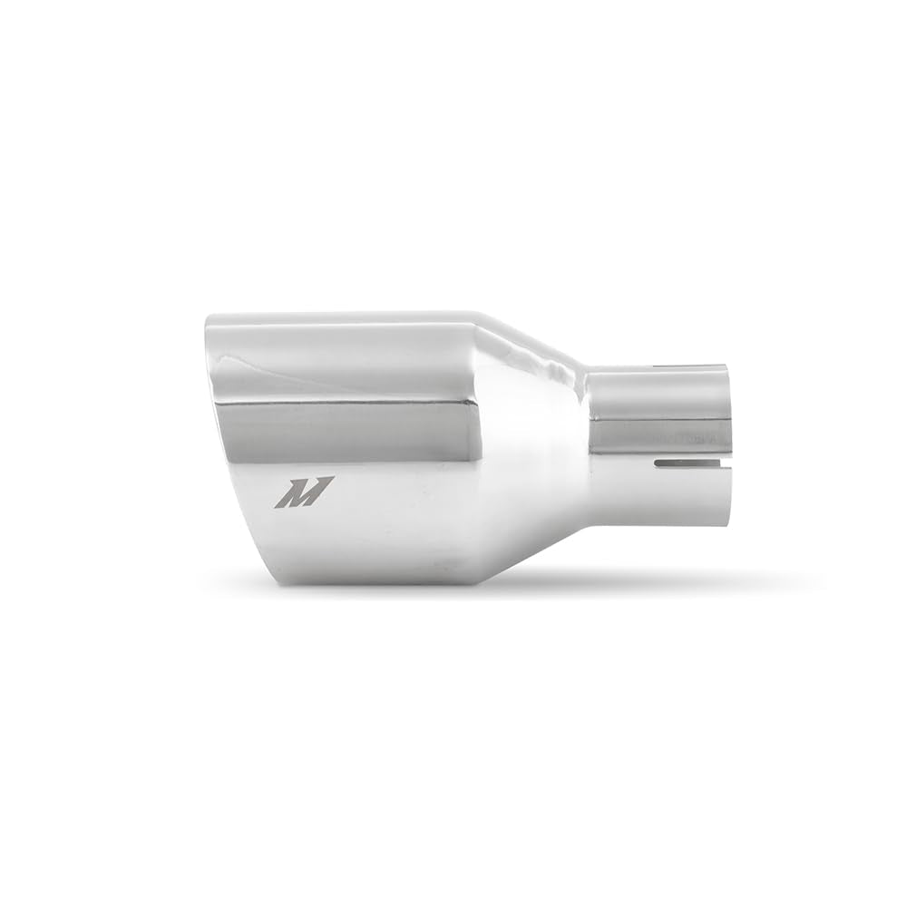 Double Wall Mishimoto Exhaust Tip, 2.5" Inlet