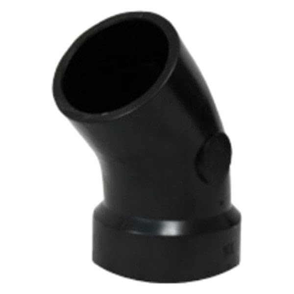 45 Degree Street Elbow Lasalle Bristol 632401; 1-1/2 Inch Abs Made by Lasalle Bristol