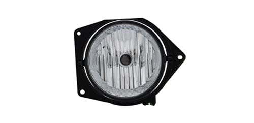 2006-2009 HUMMER H3 Compatible with 2ND DESIGN AUTOMOTIVE REPLACEMENT FOG LIGHT RIGHT HAND TYC 19-5949-00