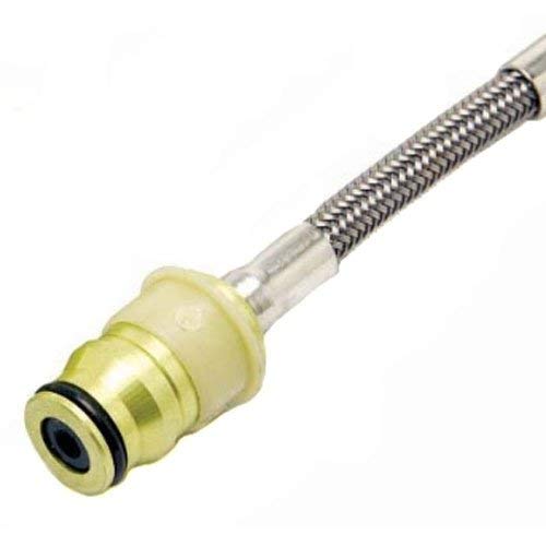 Quick Disconnect Line McLeod Racing 139204-38 (38in - Male To An4), 1 Pack Steel Braided
