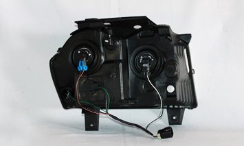 Left TYC Headlight Assembly Compatible with 2005-2007 Jeep Grand Cherokee