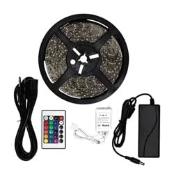 5M Heise (LED Type: 3528) 60LED Per M LED Kit - Retail Pack Ea (H-RGB5MRK1)