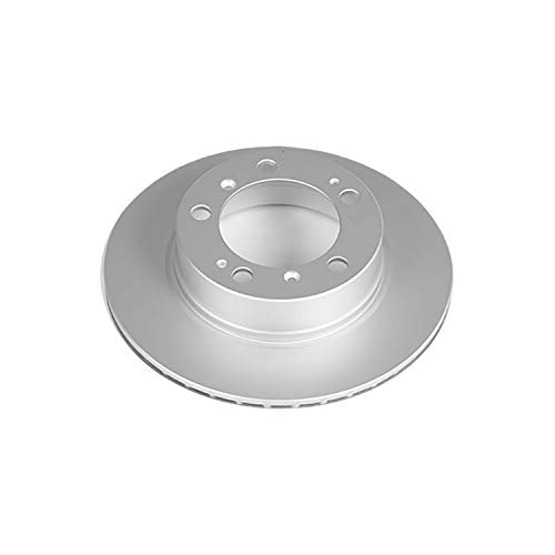 Rear Power Stop EBR621EVC Evolution Geomet Coated Brake Rotor For Porsche Boxster 1997-2004 [Model Specific]