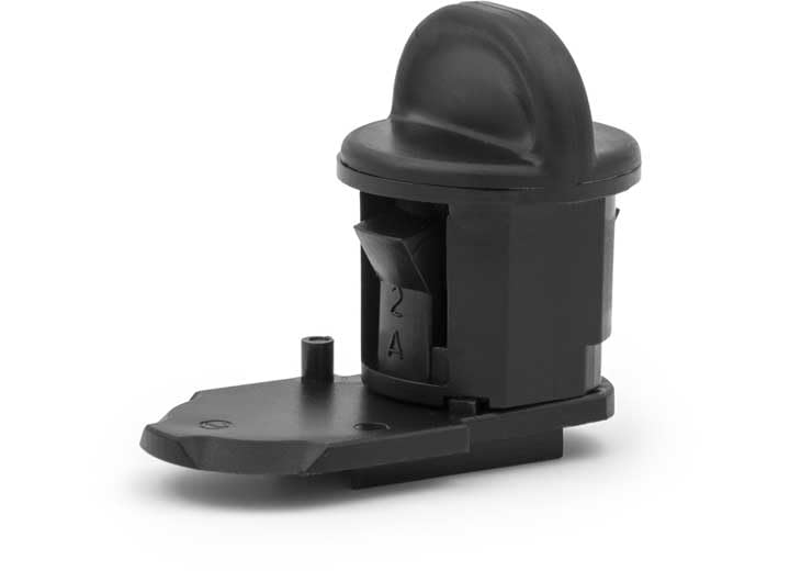 Thumb Operated Lock RV Camper Hatch Compartment Black PN 94157