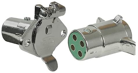 4-Way POLLAK Socket Chrome Plated 11-410 (10)