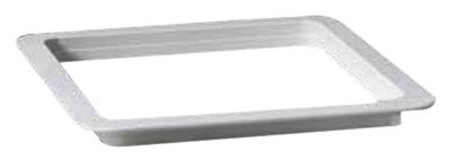 Polar White Ventline VA0445-36 4-1/8" Radius Garnish
