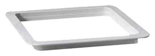 Polar White Ventline VA0445-36 4-1/8" Radius Garnish