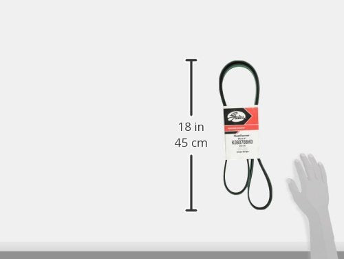 Gates FleetRunner K080708HD Micro-V Serpentine Drive Belt