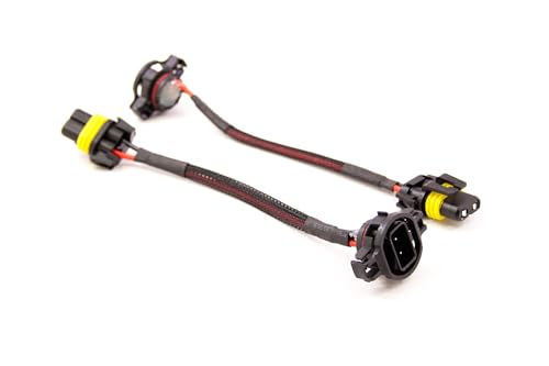 H1/H3 Male Morimoto Adapter: 9006 Female