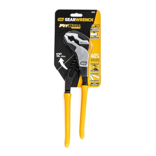 12 Inch GEARWRENCH V-Jaw Dipped Handle Tongue and Groove Plier - 82173