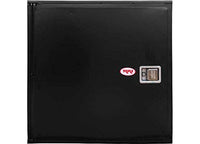 Black Steel RKI Vertically Hinged Truck Box V363624