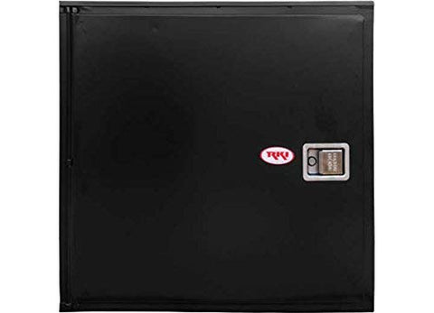 Black Steel RKI Vertically Hinged Truck Box V363624