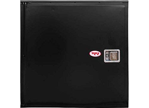 Black Steel RKI Vertically Hinged Truck Box V363624