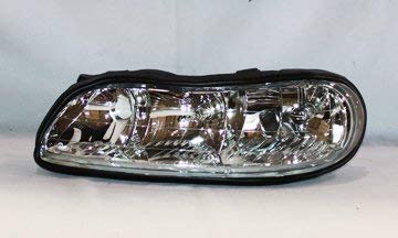Automotive Pilot Head Lamp Assembly Driver Side