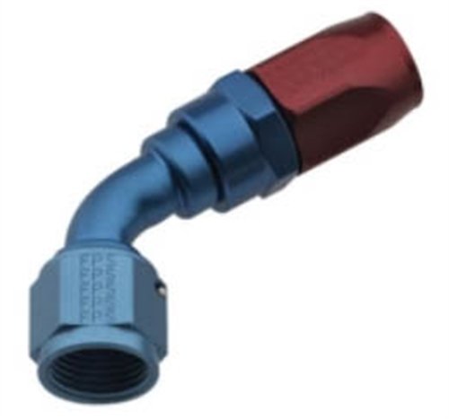 60 Degree Fragola -4AN Power Flow Hose End