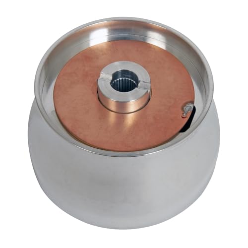 Polished Nine Bolt Billet Aluminum Steering Wheel HUB Adapter for Honda