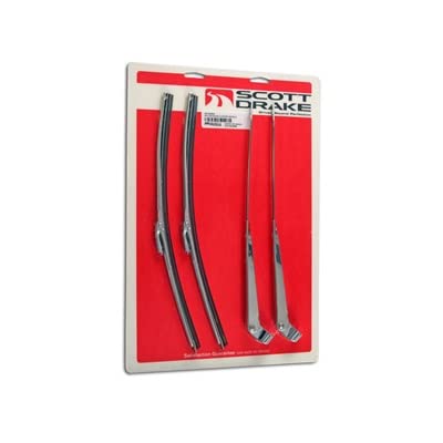 64-5 Scott Drake Classic - Windshield Wiper Arm/Bld (KIT-WIP-5)