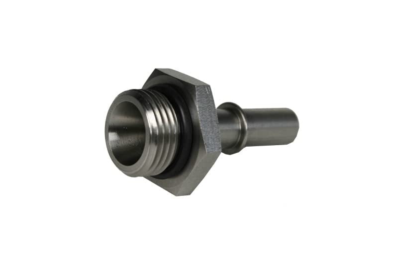3/8 Male Quick Connect to AN-08 ORB Aeromotive 15126 Adapter