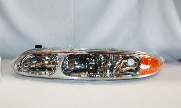 1999-2004 OLDSMOBILE ALERO LEFT HAND AUTOMOTIVE REPLACEMENT HEAD LIGHT TYC 20-5674-00 Compatible with