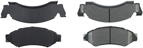 Front StopTech 308.03750 Brake Pads with Shims Street