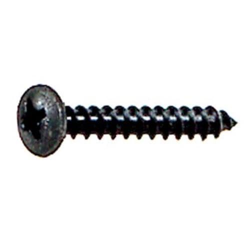Phillips Pan Head Screw Install Bay #8 X 1 Inch Box of 500