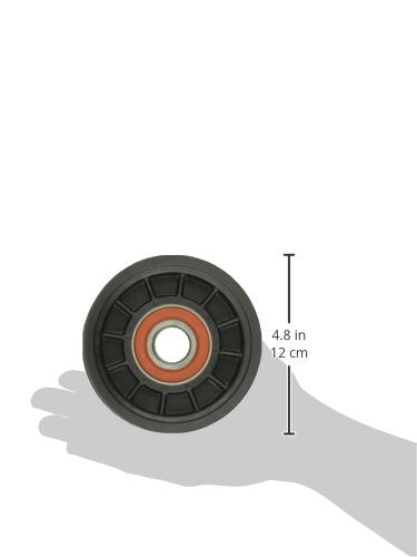 Pulley Sierra 18-6457, Composite, white