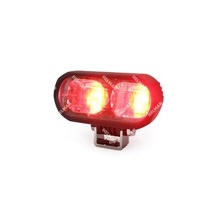 WORKLAMP ECCO: Outdoor LED LINE, 12-80V, RED (EW2025R)