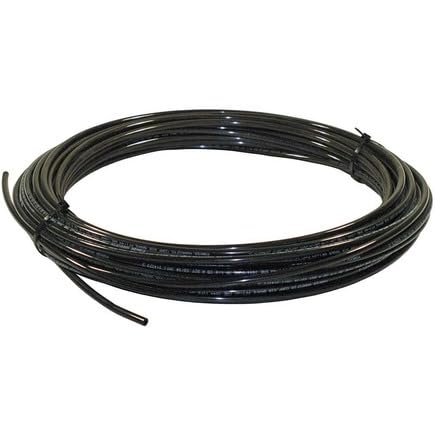 Buyers Products Air Brake Hose nt04100, 1/4in. Black Dot Nylon Tubing X 100 Foot Long