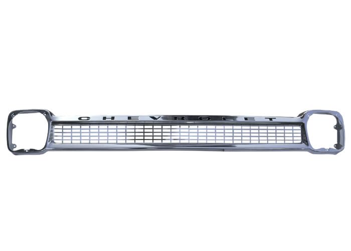 GRL64AL Brothers Trucks Grille - Aluminum