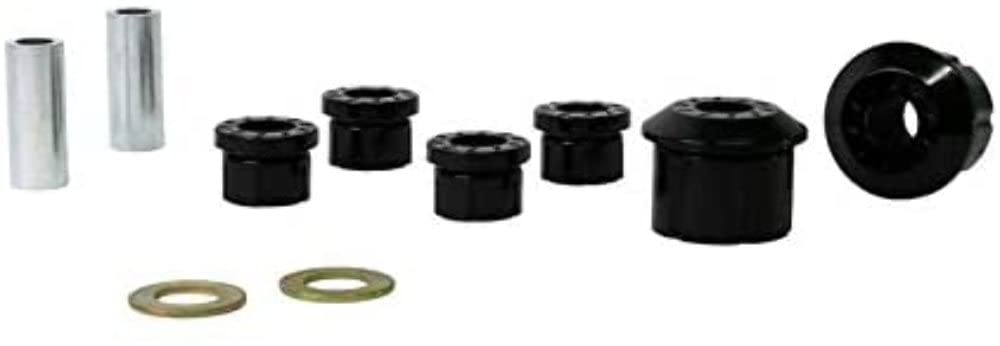 Nolathane Front Control Arm Bushing Kit REV032.0022; fits Nissan Sentra 00-01