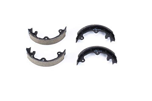 Power Stop Autospecialty B741 Parking Brake Shoe For Chevrolet Corvette 1965-1982 [Model Specific]