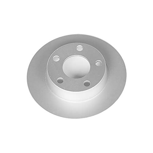 Power Stop EBR658EVC Evolution rear Genuine Geomet® Coated Brake Rotor For Audi A6 Quattro 1998-2004, Audi Allroad Quattro 2001-2005 [Model Specific]