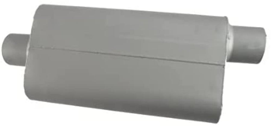 4" x 10" x 17" DIFFERENT TRENDS Offset/Center Muffler, Inc