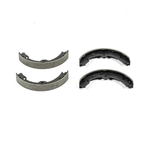 Power Stop Autospecialty B874 Parking Brake Shoe For CLS CLS55 CLS550 CLS63 AMG E320 E350 E500 E55 AMG E550 E63 AMG SL500 SL55 AMG SL550 SL600 SL63 AMG SL65 AMG SLR McLaren [Model Specific]
