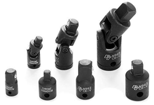 7 pc. Impact U-Joint & Adapter Set - Performance Tool (W30937)