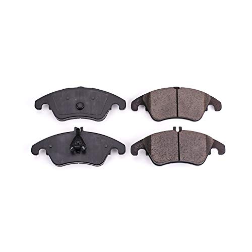Power Stop Z16 16-1342 Front Ceramic Brake Pads For C250, C300, C350, CLS400, E250, E350, E400, E550, E550, SLC300, SLK250, SLK, SLK350 [Model Specific]