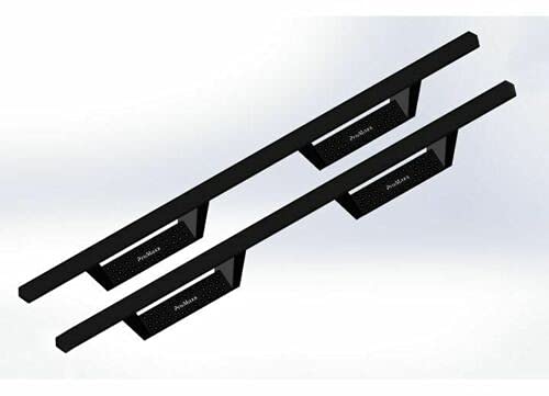 DROP-601 ProMaxx Automotive Drop Steps Fits Jeep Wrangler - Steel