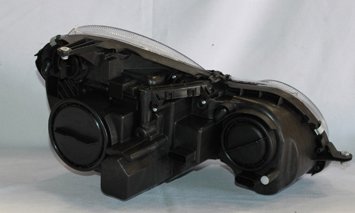 Left Headlight Assembly TYC Compatible with 2007-2009 Mercedes Benz E-class