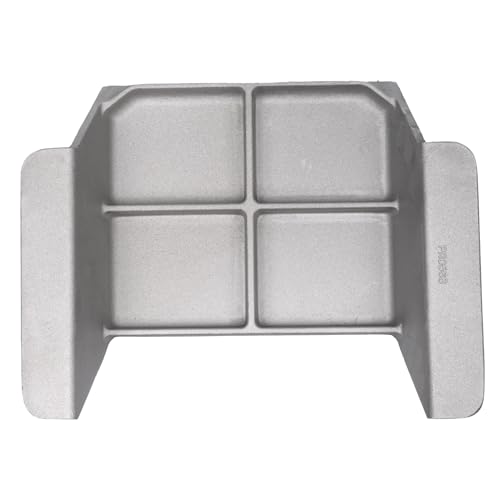 T-H Marine Mini Jacker Outboard Small Jack Plate – Cast Aluminum Clamp-On Motor Bracket for Up to 35 HP or 150 lb – 4 in Setback and 3 in Vertical Offset for Short Transom Boats