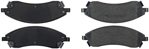 Front StopTech 308.10190 Brake Pads with Shims and Hardware Street